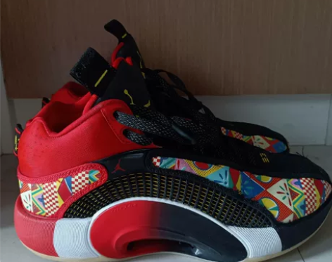 aj35 cny 配色  42码 保证正品...