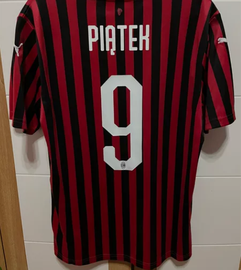 正品保真 AC米兰 1920赛季主场球衣 ...