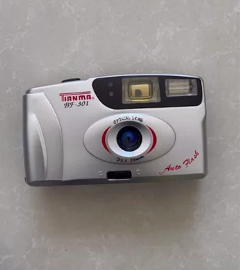 全自动傻瓜相机,入门级老相机天马相机(汤姆...