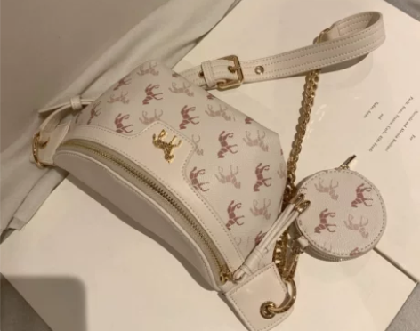 意大利LP小马包 天马星空腰包女潮ins2...