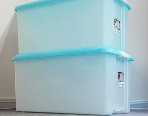 爱丽思特大号收纳箱家用收纳玩具衣服衣物塑料...