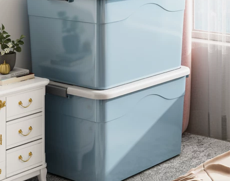 【狂暑价】星优加厚整理箱特大号收纳箱收纳家...