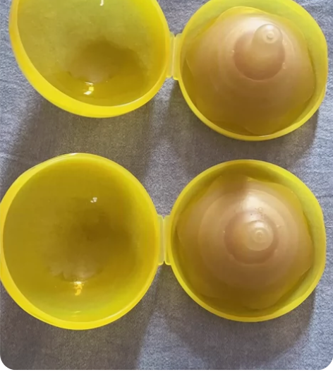 世喜奶盾，产妇乳头保护罩，带收纳盒，好携带...