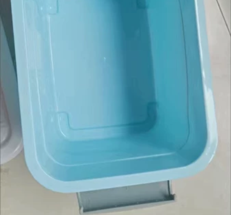 佳帮手加厚特大号收纳箱塑料衣服储物盒衣物大...