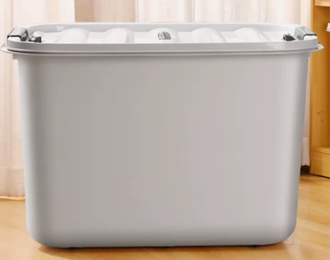 衣服收纳箱塑料特大号装玩具的箱子有盖盒加厚...