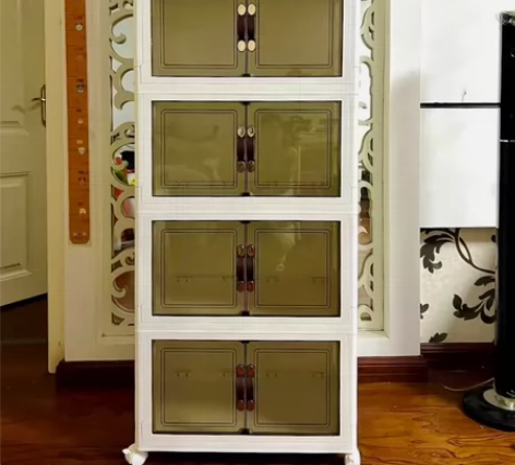 全新包邮  折叠收纳柜收纳箱加厚收纳免安装...