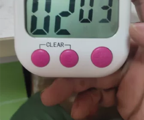 厨房烘焙烹饪学生做题大屏带记忆计时器倒计时...