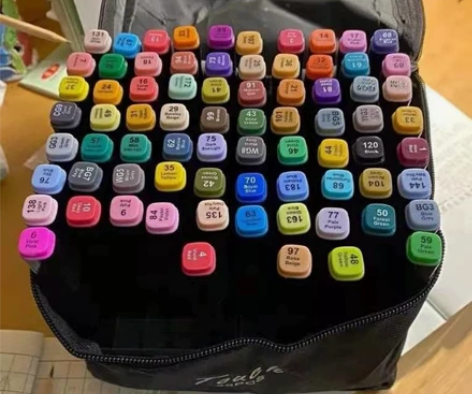 【包邮】【亏本清仓】马克笔彩笔最后一批16...