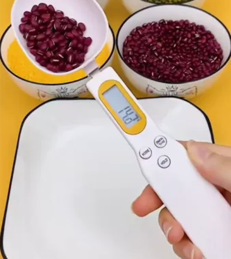【降价清仓】电子秤量勺称精准称重厨房家用烘...