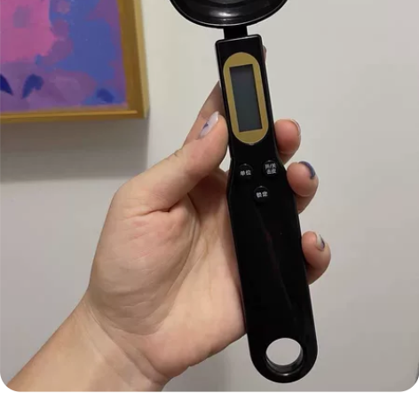 电子秤量勺秤高精度计量勺厨房烘焙勺子称克数...