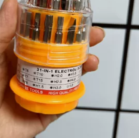 螺丝刀套装组合家用五金十字一字异型可拆多用...