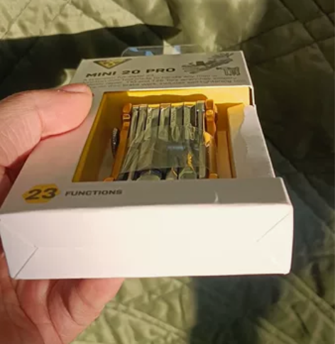 topeak金 mini 20 pro 带...