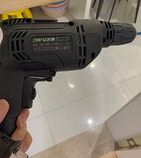 德国芝浦手电钻220v手电钻家用电钻多功能...