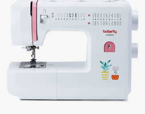 原价1200多的家用蝴蝶牌全自动缝纫机 2...