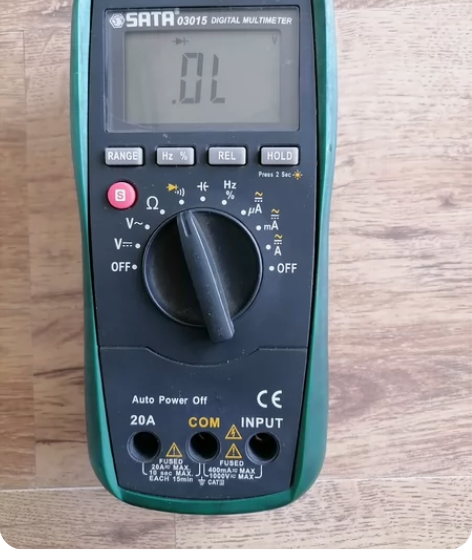 世达万用表03015 功能正常,无表笔,包...
