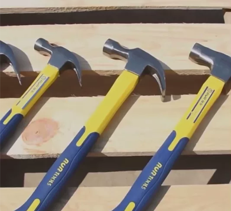 一体羊角锤木锤钢管锤 仓库升级,亏本包邮清...