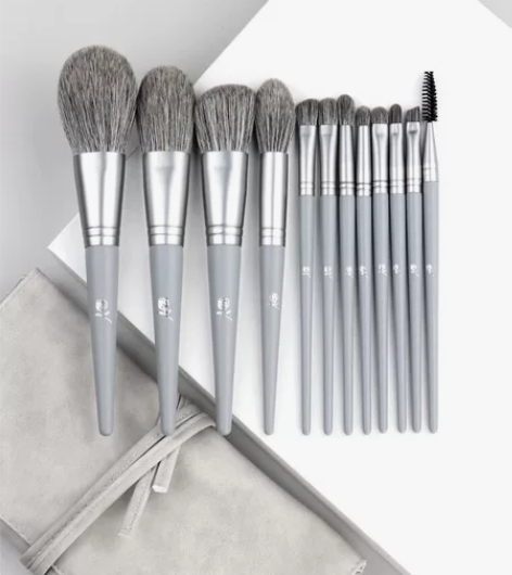 全新12支沧州化妆刷套装学生平价新手彩妆工...