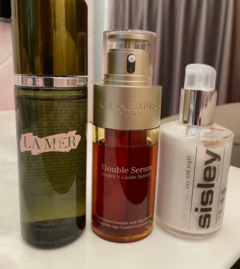 海蓝之谜精粹水 不议价 就用了一点保证正品...