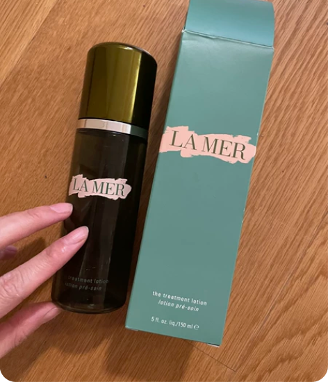 lamer精粹水 专柜购入剩余1/3以上L...