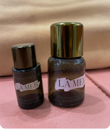 Lamer海蓝之谜精粹水小样瓶 余粮为零 ...