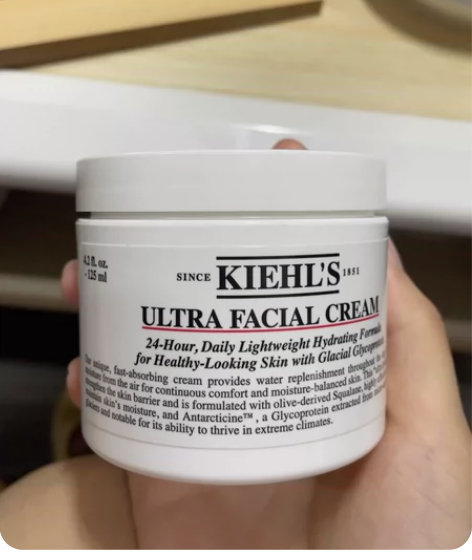 科颜氏高保湿面霜 太多了用不着，我用水就够...