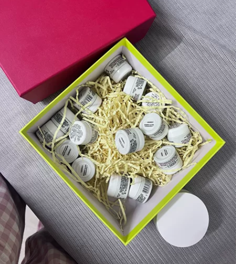 出科颜氏高保湿面霜10小样，共70ml，1...