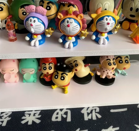 哆啦A梦十二星座卡通动漫叮当猫公仔蓝胖子蛋...