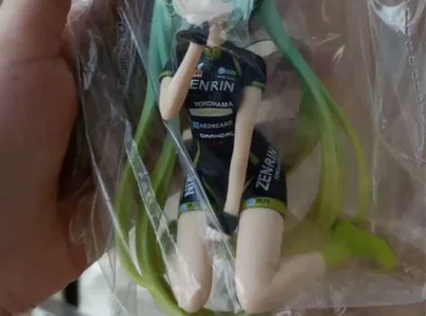 全新国产蝴蝶初音手办动漫手办二次元美少女 ...