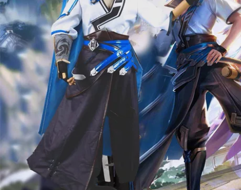 cosplay男动漫 曜cos 东方曜co...