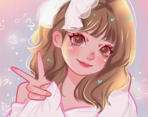 Q版手绘头像定制设计卡通人物照片转动漫画人...