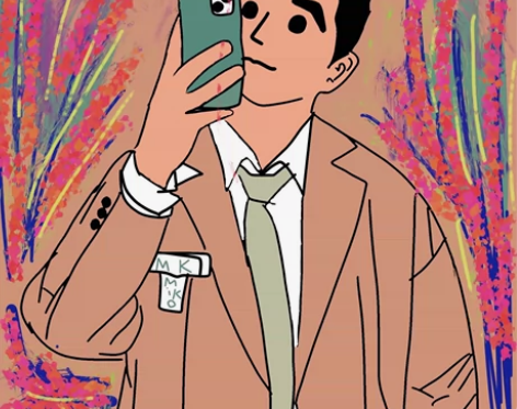 手绘头像漫画人物真人照片情侣头像定制 半身...