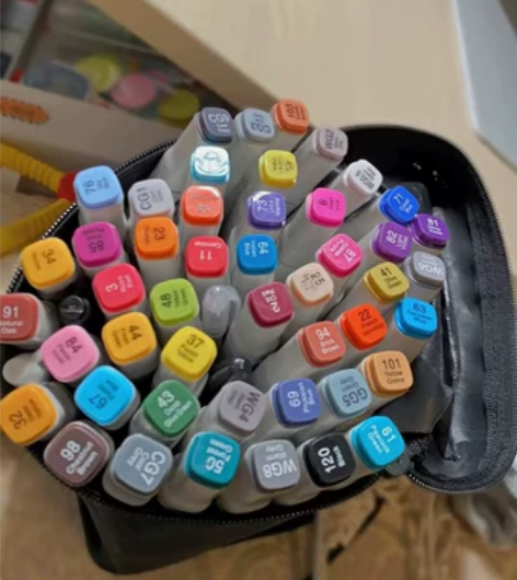 【开学必备】正品TouchSketch油性...