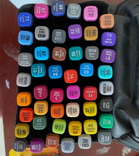 底座款48色马克笔 感兴趣的话点“我想要”...