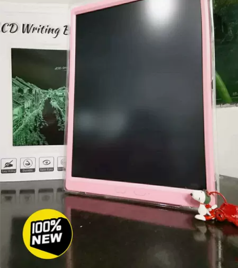 亚马逊库存全新可充电21寸液晶手写板儿童画...