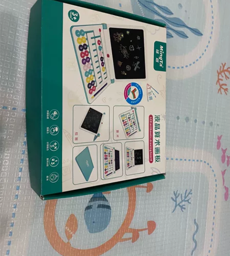 铭塔液晶算术画板 全新 可一键清除 49包...