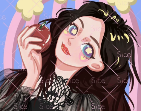 q版头像手绘约稿情侣宠物动漫画真人照片转卡...