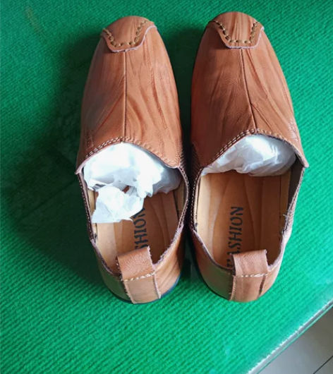 真美诗品牌皮鞋！全牛皮！全新！40码！ 感...