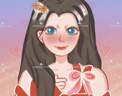 【情侣头像/约稿头像/白菜约稿】 Q版手绘...