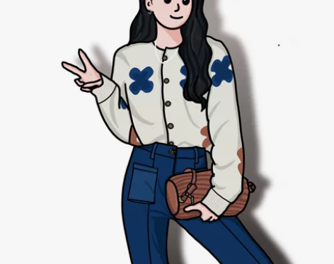 手绘头像白菜价！！！  风格大概就是如图 ...