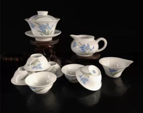 湖南醴陵釉下五彩纯手绘精品高温烧制技术高端...