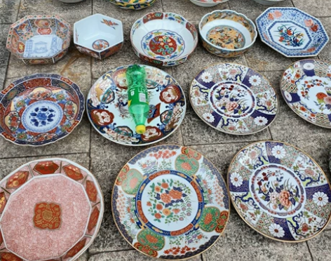 日本回流 古伊万里 赏盘 大钵 茶洗 笔洗...