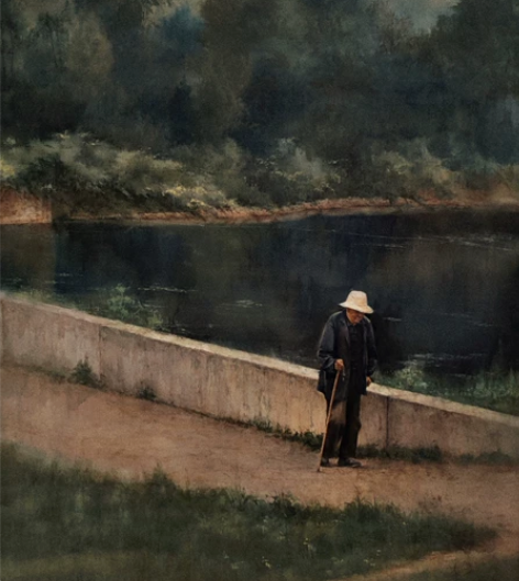 水彩绘画定制~ 本人毕业于西安美术学院水彩...