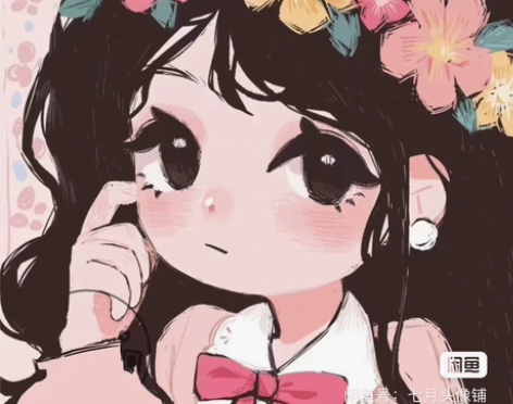 q版手绘头像鸭鸭风头像照片转卡通动漫宠物情...