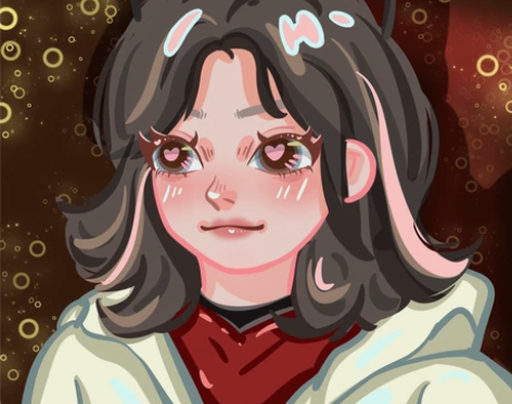 手绘卡通定制头像～约稿中！ 感兴趣的话点“...