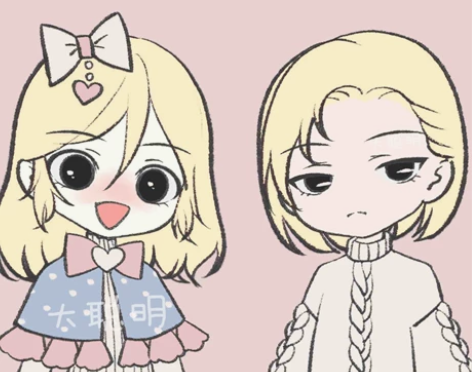 闺蜜哦 做头像 二次元图 只卖库存哦,...