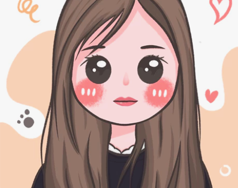 标价为实际价格，鸭风手绘头像可爱头像简笔画...