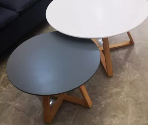 茶几实木茶桌北欧简约小户型边几角几客厅家用...