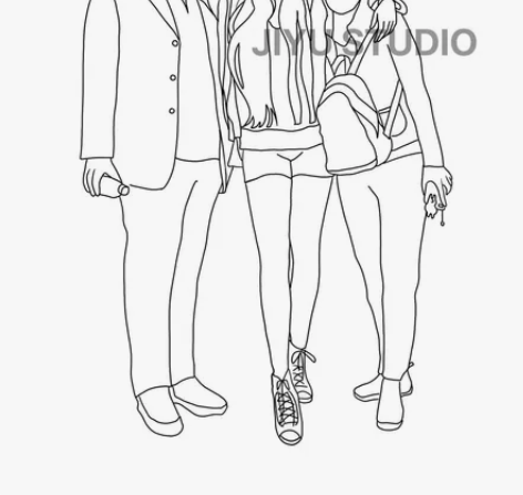 【JIYUSTUDIO手绘头像定制】 【约...