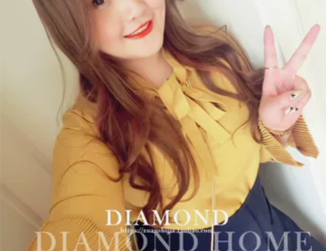 钻石家大码定制【ferrag*mo风琴领】...