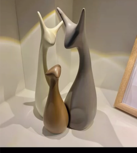 【特价3个】家居客厅陶瓷轻奢风创意简约现代...